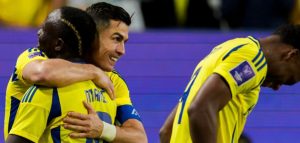 النصر يسحق استقلال بثلاثية ويتأهل إلى ربع نهائي دوري أبطال آسيا